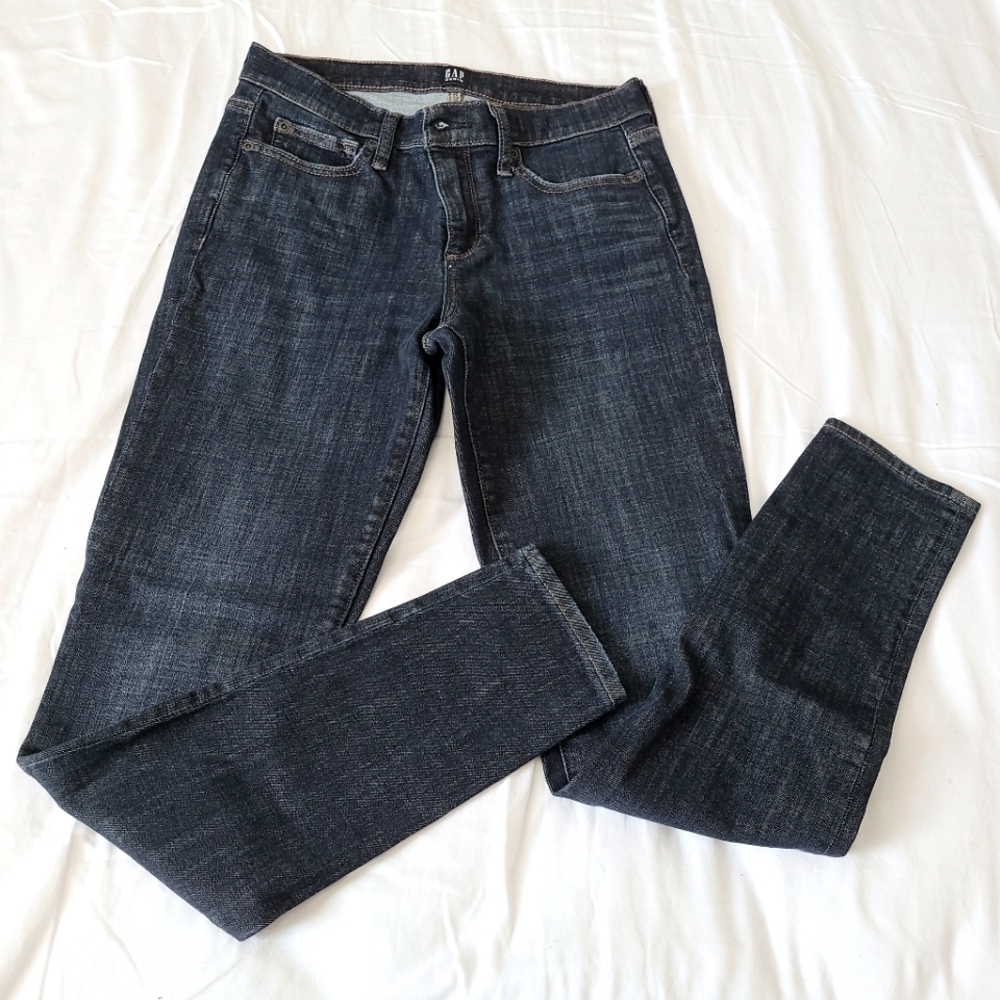 Womens Gap Denim True Skinny size 27R